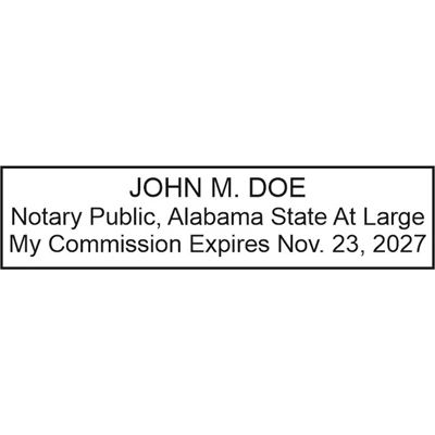 Notary Stamp - Trodat 4915 - Alabama