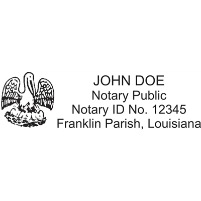 Notary Stamp - Trodat 4915 - Louisiana