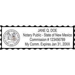 Notary Pocket Stamp 2773 - New Mexico