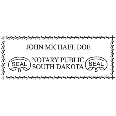 Notary Stamp - Trodat 4915 - South Dakota
