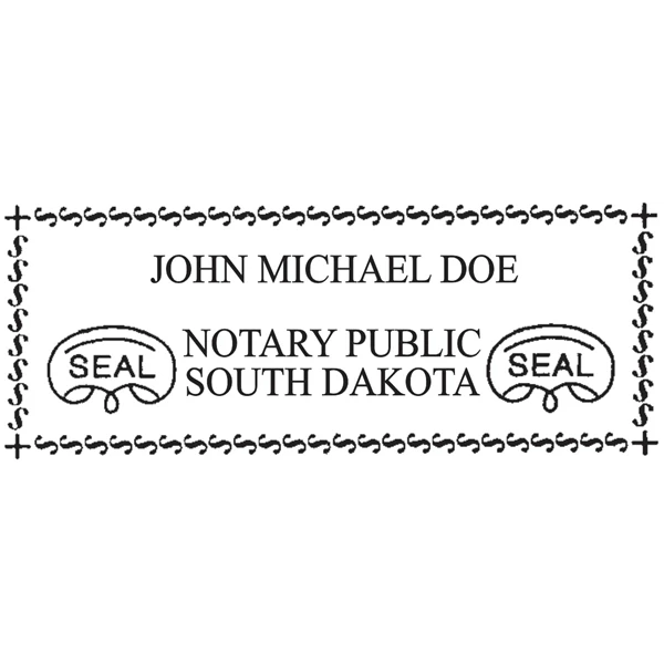 Notary Pocket Stamp 2773 - South Dakota