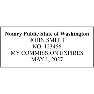 Notary Stamp - Trodat 4926 - Washington