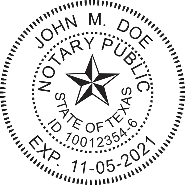 Custom Texas Desktop Notary Seal custom-texas-desktop-notary-seal