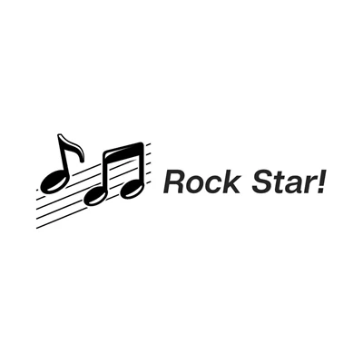 Teacher Stamp 14 - Rock Star