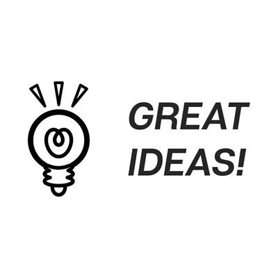 Teacher Stamp 18 - Great Ideas