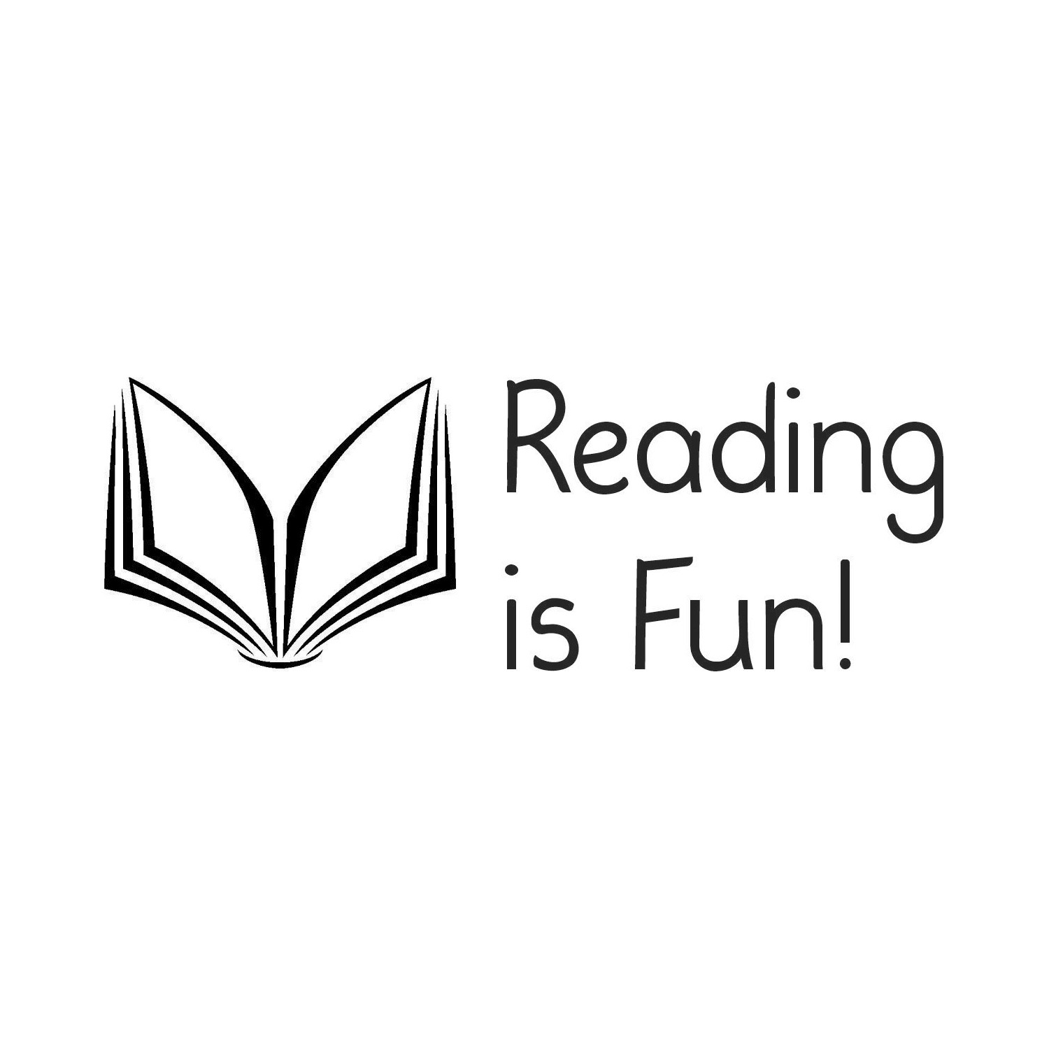 Teacher Stamp 9 - Reading is Fun