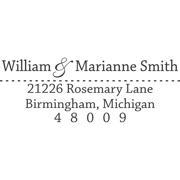 Address Stamp MS94