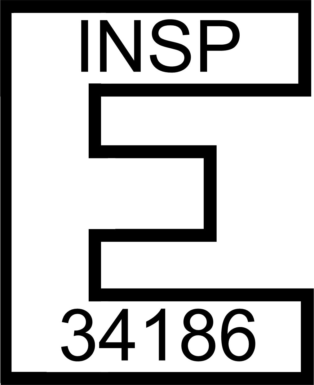 inspection stamp in1