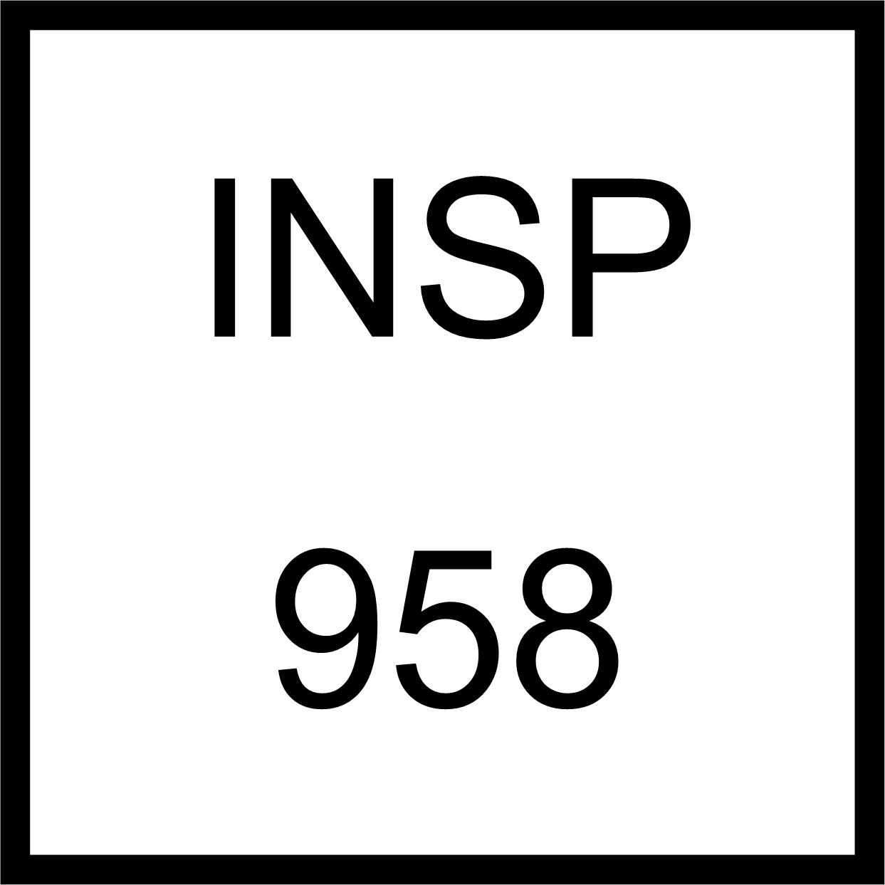 Inspection Stamp IN15