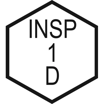 Inspection Stamp IN8