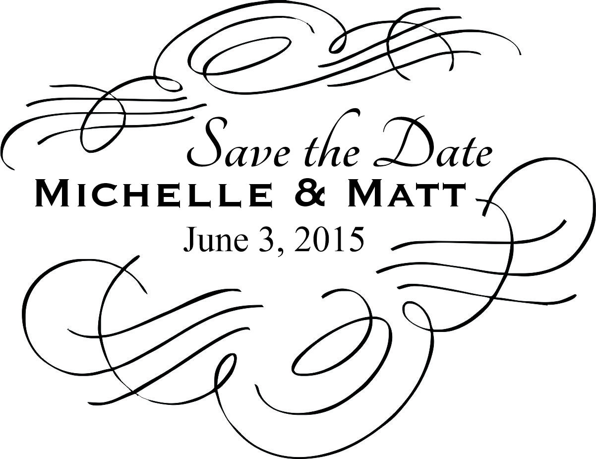 save the date stamp small - 3a