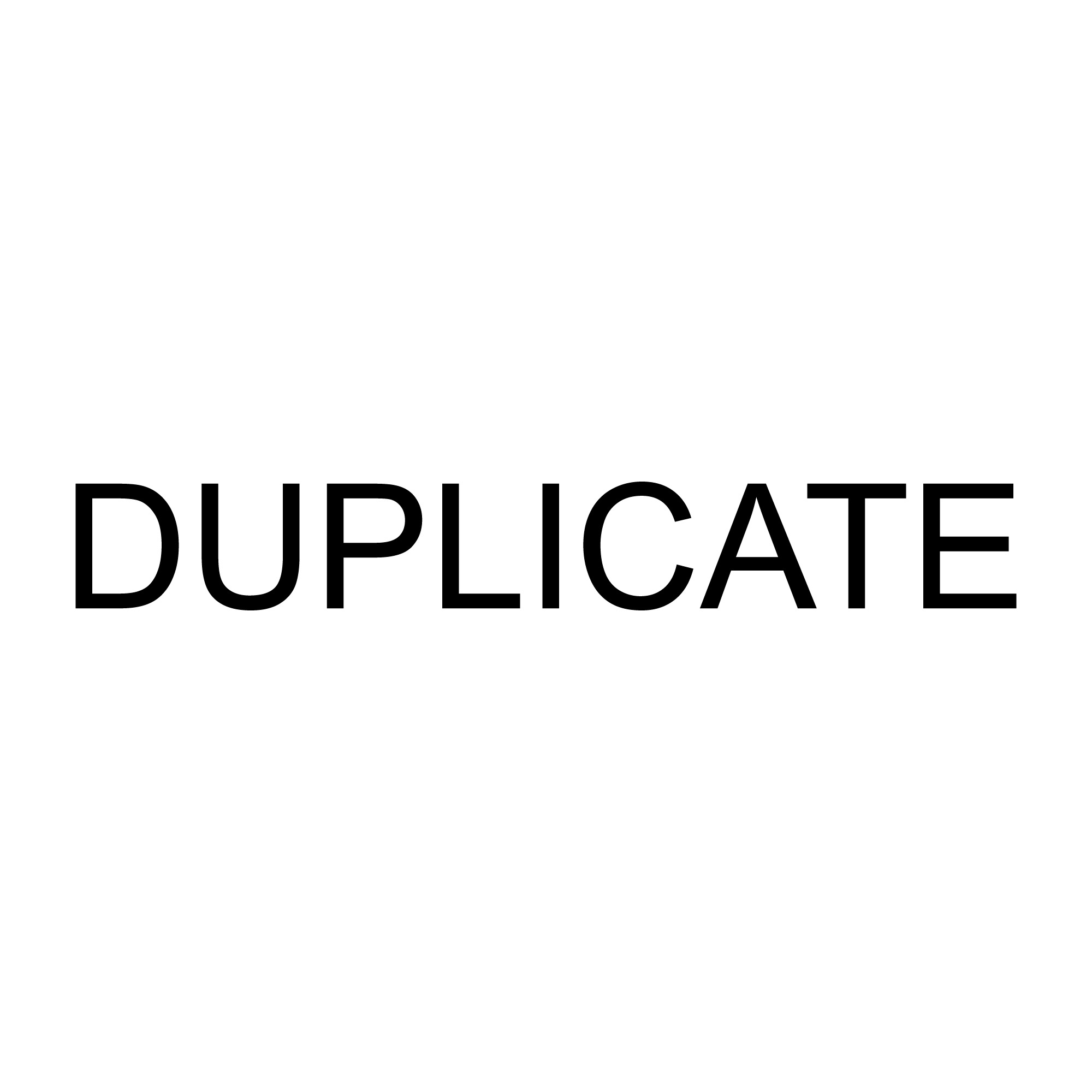 SS-19 Duplicate Stamp