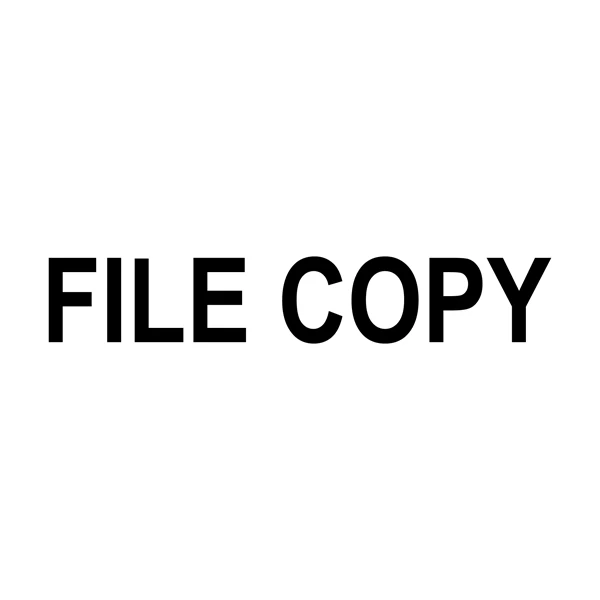 SS-24 File Copy Stamp