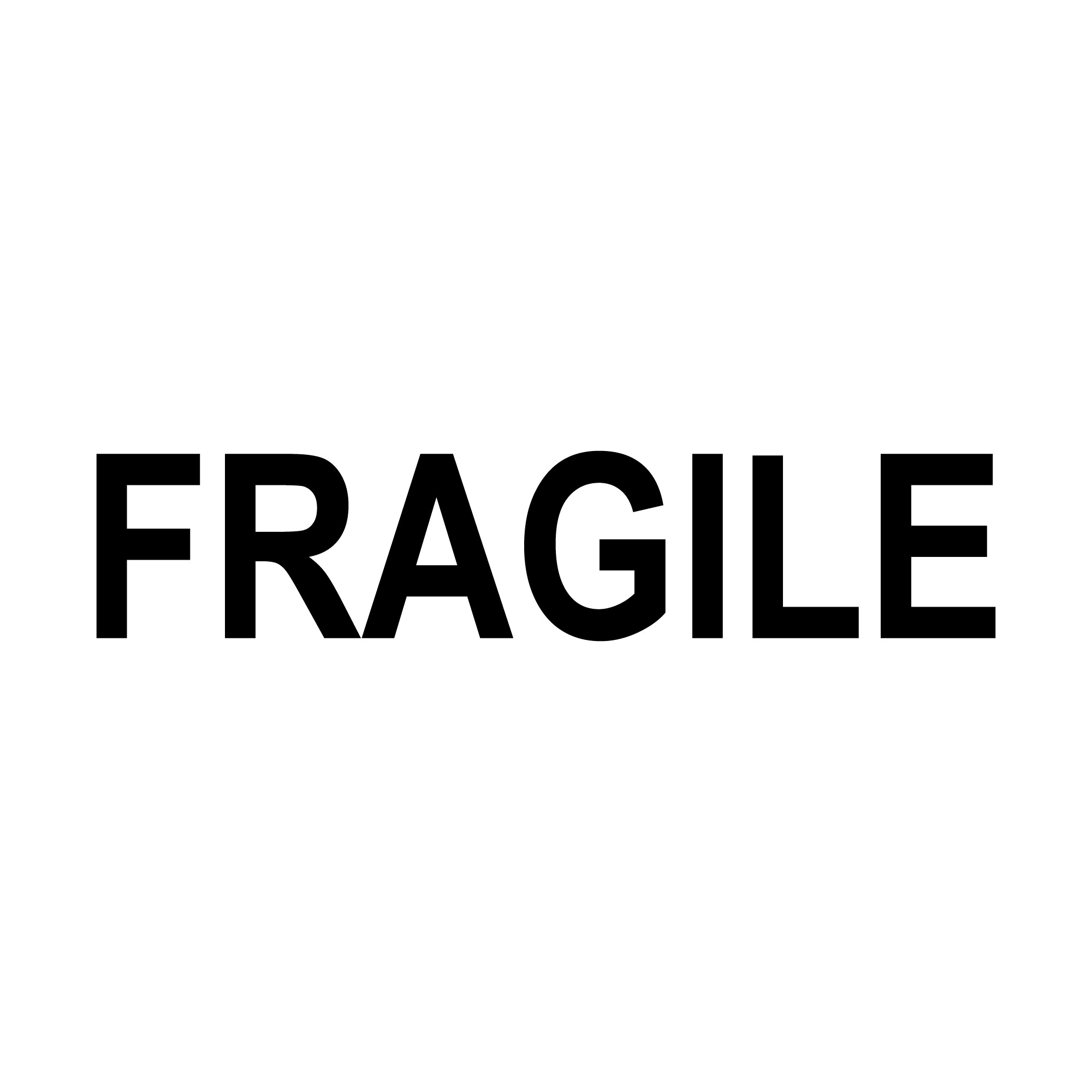 ss-29 fragile stamp