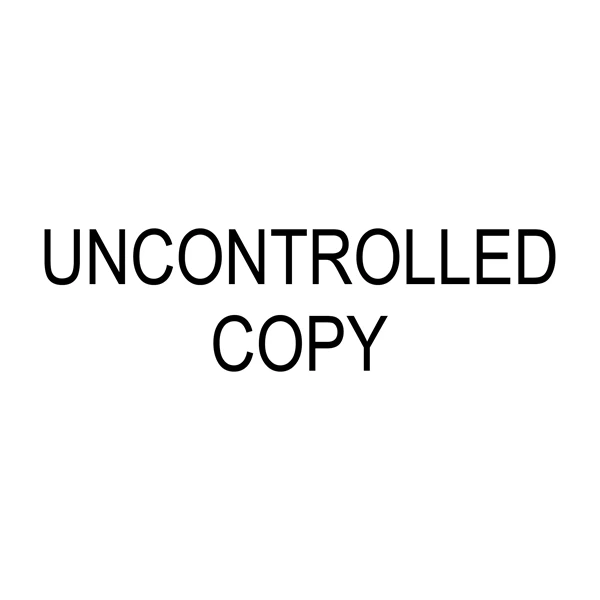 SS-50 Uncontrolled Copy