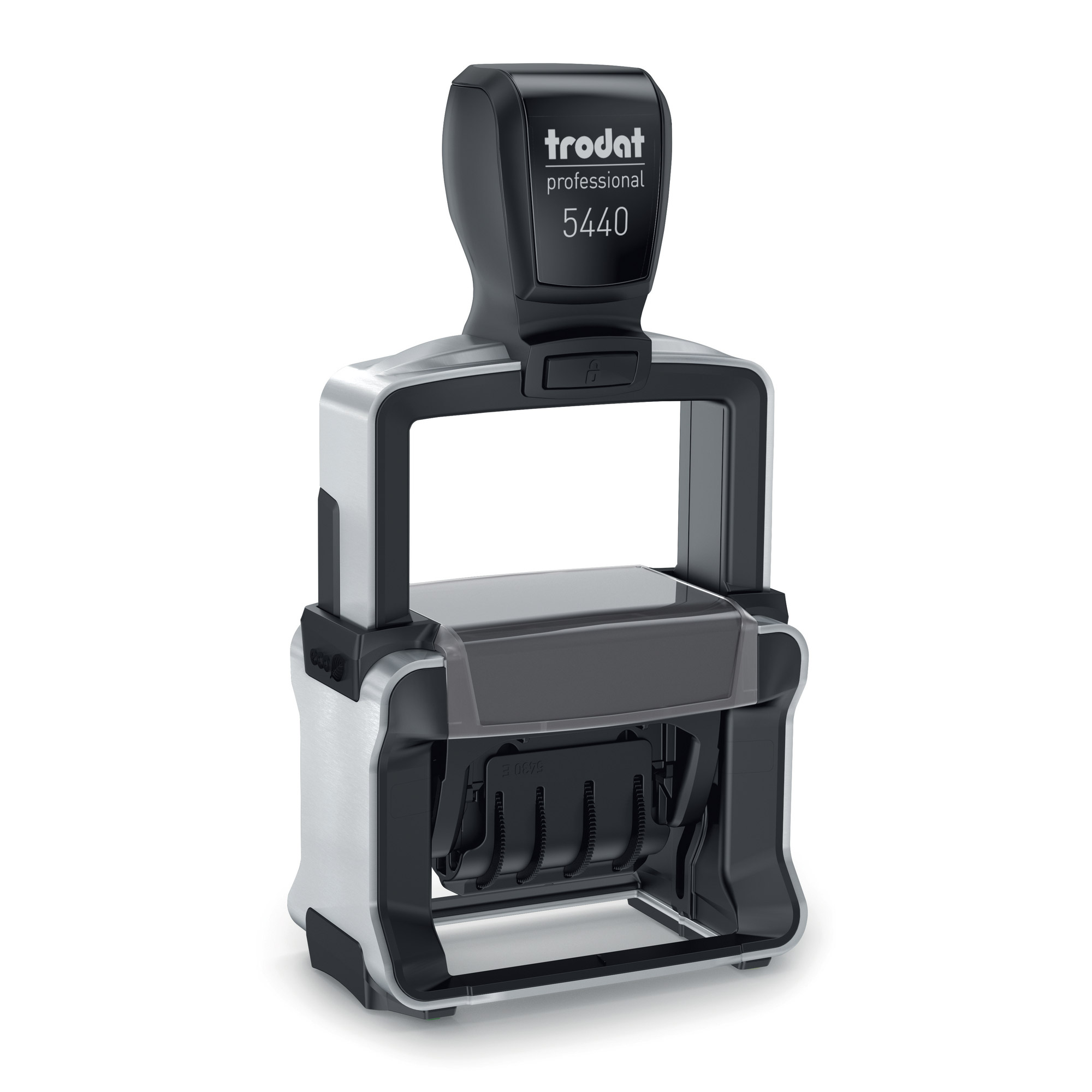 trodat professional 5440 self inking date stamp