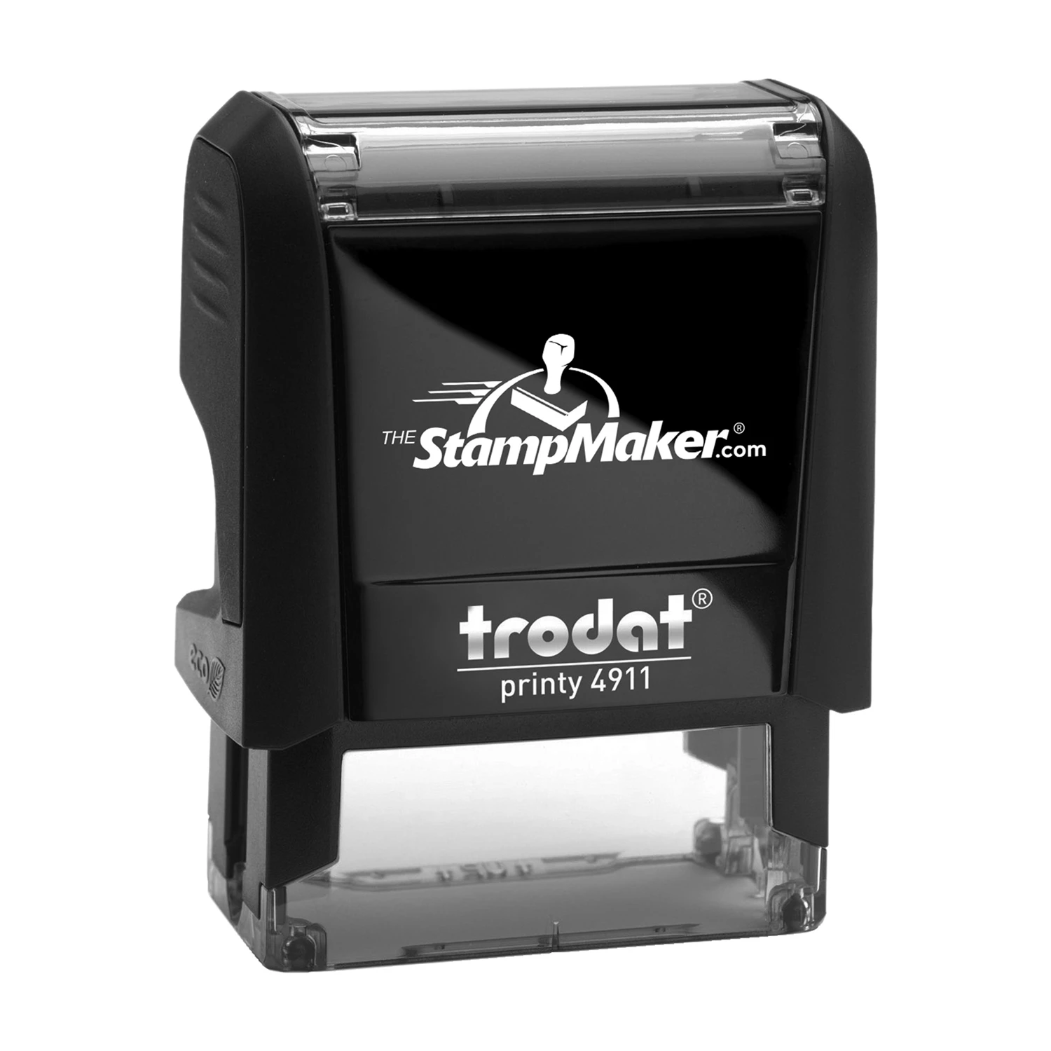 Self-Inking Thank You Stamp, Trodat Printy 4911, Press and Print