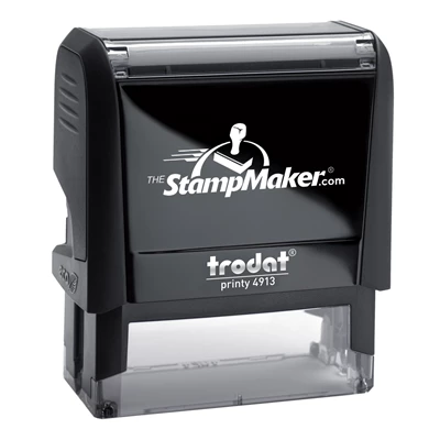 Trodat Printy 4913 Self Inking Rubber Stamp