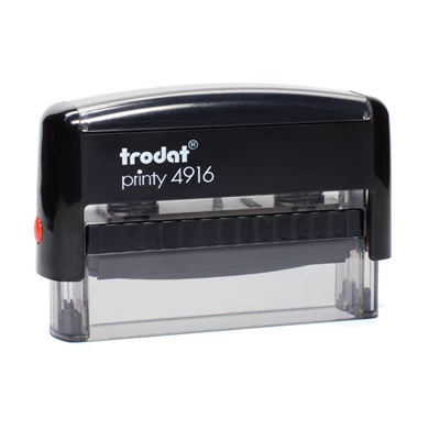 Trodat Printy 4916 Self Inking Rubber Stamp
