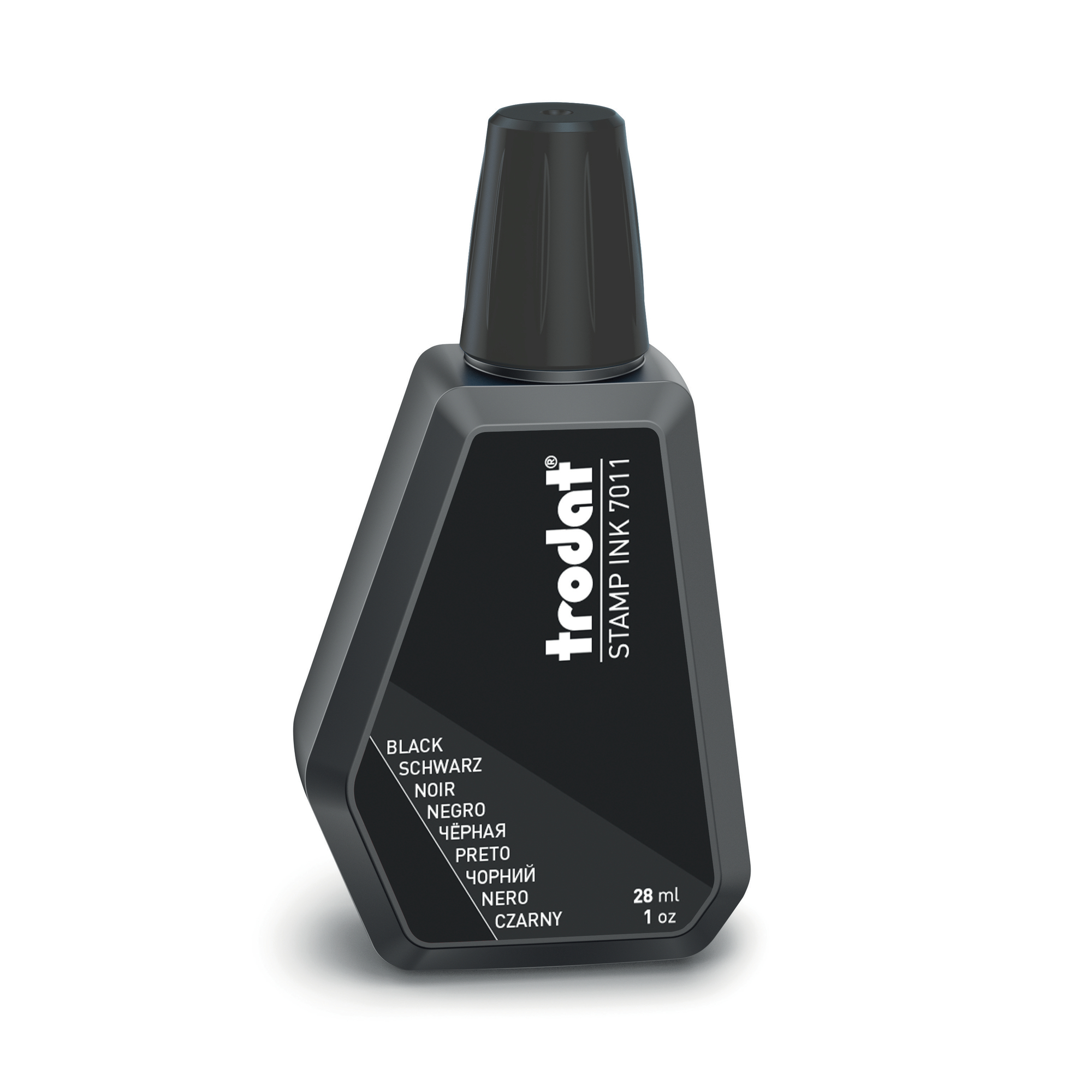 trodat ideal stamp ink - 1 ounce