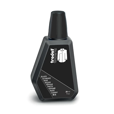 Buy TRIXES Black Ink Pad for Rubber Stamps Fabric Wood Online at