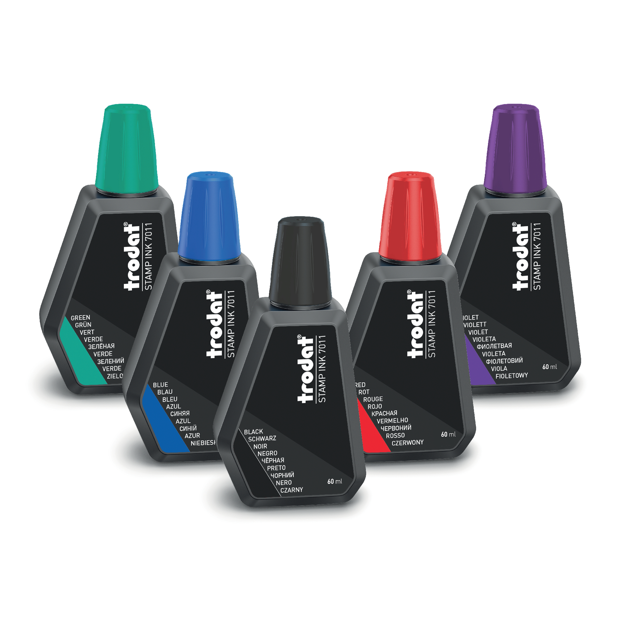 trodat ideal stamp ink - 1 ounce