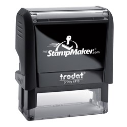 Trodat Printy 4913 Cloth Marking Stamp