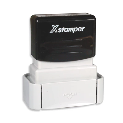 XStamper F10 Quick Dry Pre Inked Stamp