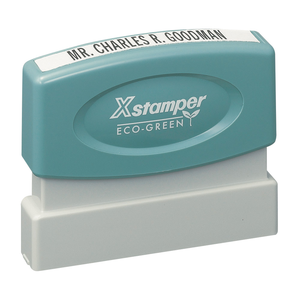 xstamper n05 pre inked stamp