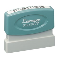 XStamper N05 Pre Inked Stamp