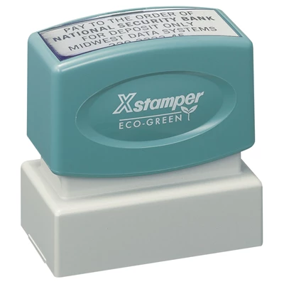 XStamper N12 Pre Inked Stamp