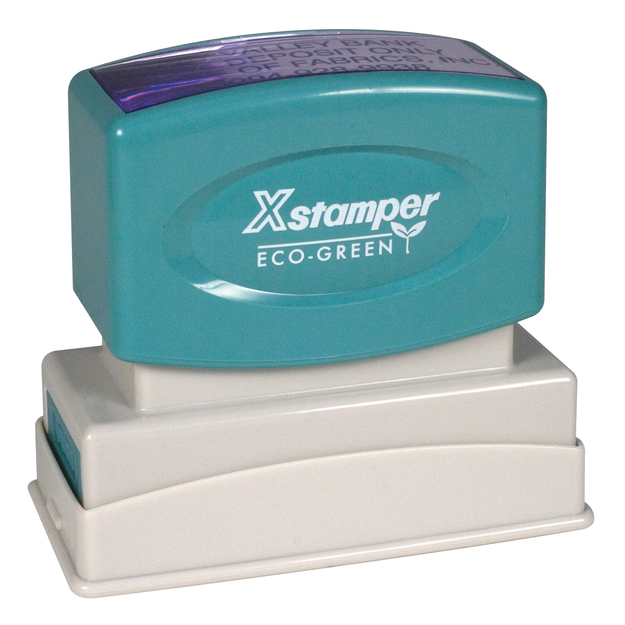 xstamper n14 pre inked stamp