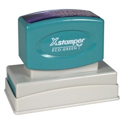 XStamper N18 Pre Inked Stamp