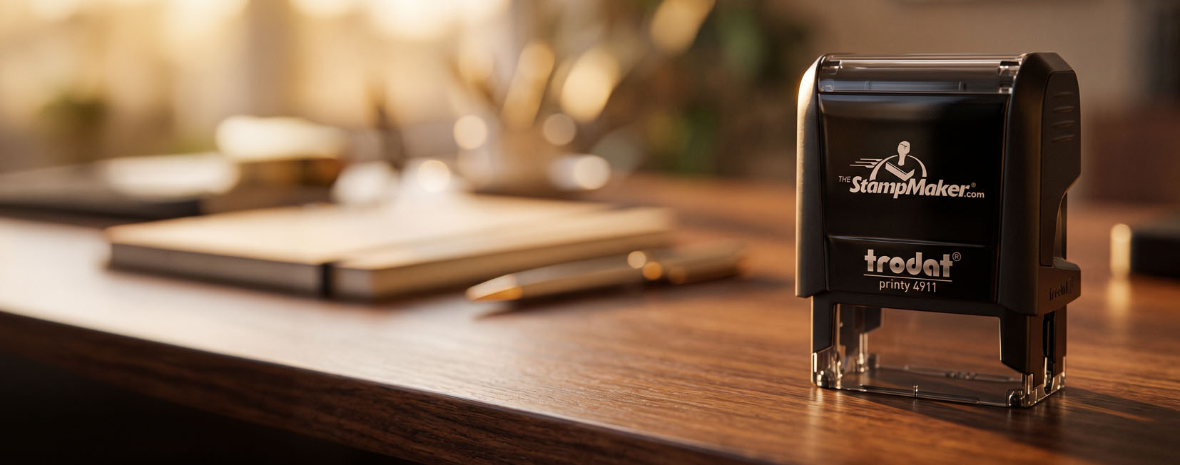Trodat self-inking stamps