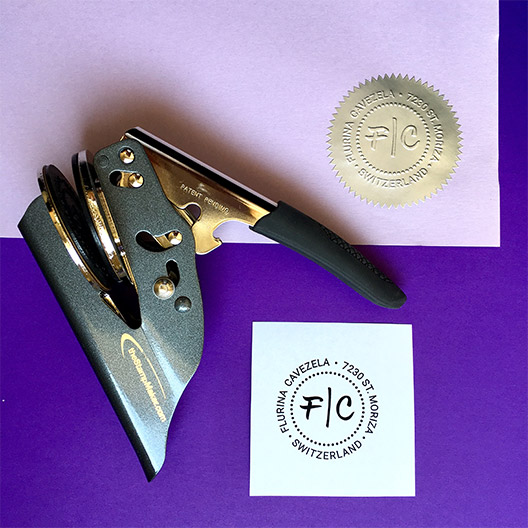 Customer Showcase Embossers