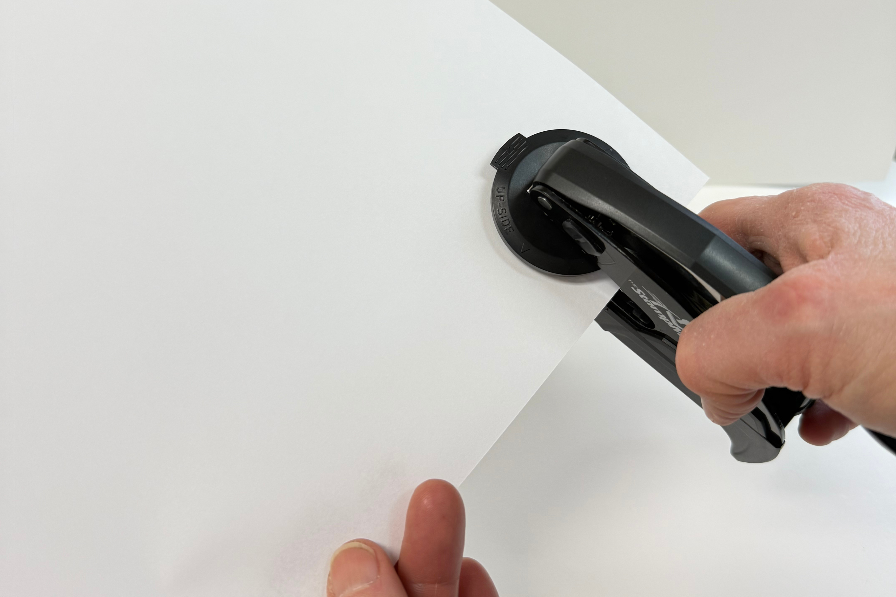 How to use your embosser