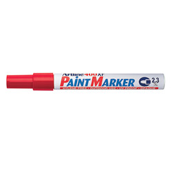 Artline 400XF Paint Marker - Red