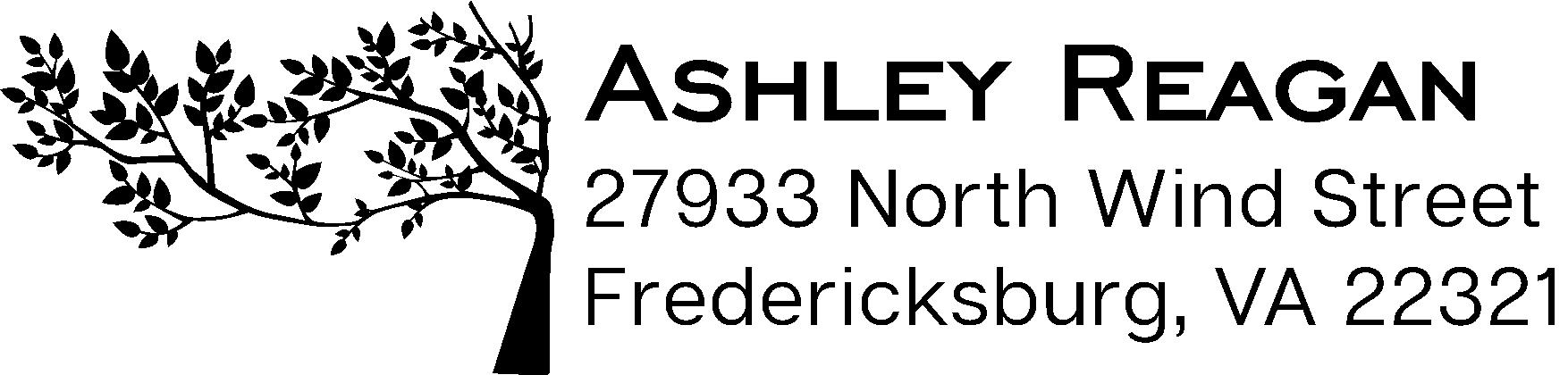 Wind In The Willow Address Stamp