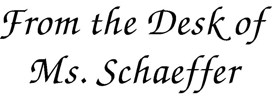 From the Desk of Teacher Stamp 04