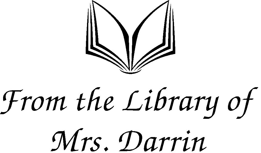 from the library of teacher stamp 05