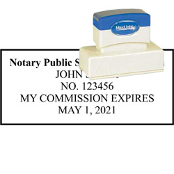 Notary Stamp - ML245 Pre-Inked Stamp - Washington