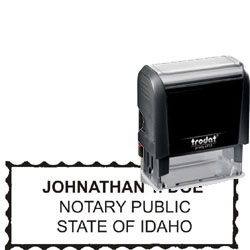 Notary Stamp - Trodat 4913 - Idaho