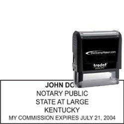 Notary Stamp - Trodat 4915 - Kentucky