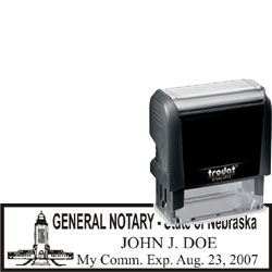 Notary Stamp - Trodat 4913 - Nebraska 2