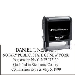 Notary Stamp Trodat 4915 New York