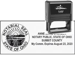 Notary Stamp - Trodat 4926 - Ohio