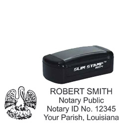Notary Pocket Stamp 2773 - Louisiana
