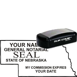Notary Pocket Stamp 2773 - Nebraska