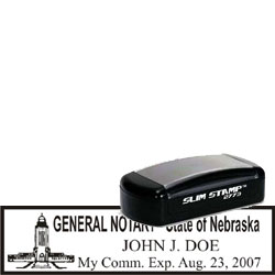 Notary Pocket Stamp 2773 - Nebraska 2