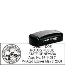 Notary Pocket Stamp 2773 - Nevada